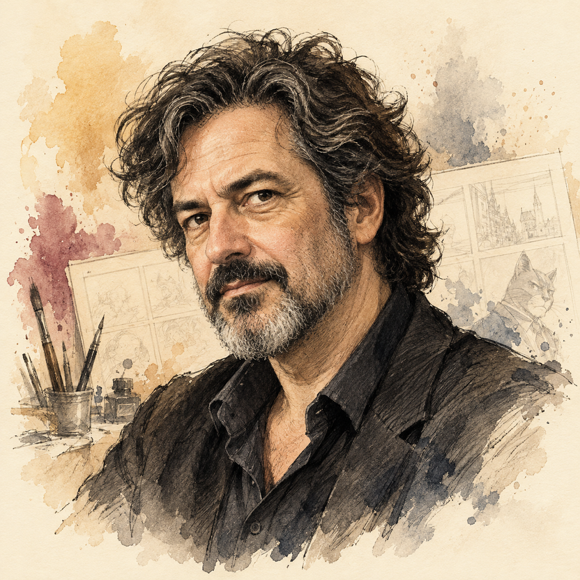 Juanjo Guarnido