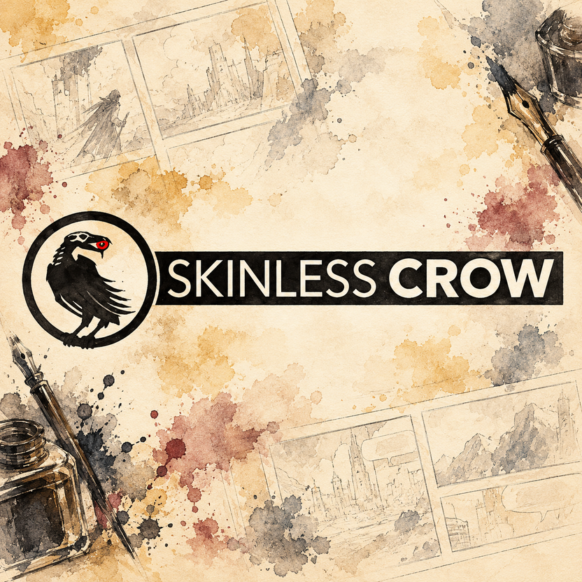 Skinless Crow