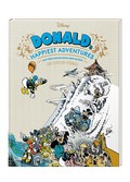 Cover Donald's Happiest Adventures - Auf der Suche nach dem Glück – Egmont Ehapa