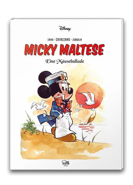 Cover Micky Maltese - Eine Mäuseballade – Egmont Ehapa