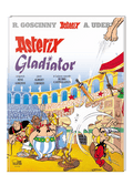Cover Asterix Latein 04 - Asterix Gladiator – Egmont Ehapa