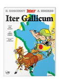 Cover Asterix Latein 05 - Iter Gallicum – Egmont Ehapa