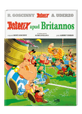 Cover Asterix Latein 09 - Apud Britannos – Egmont Ehapa