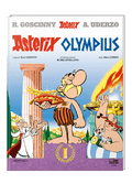 Cover Asterix Latein 15 - Olympius – Egmont Ehapa