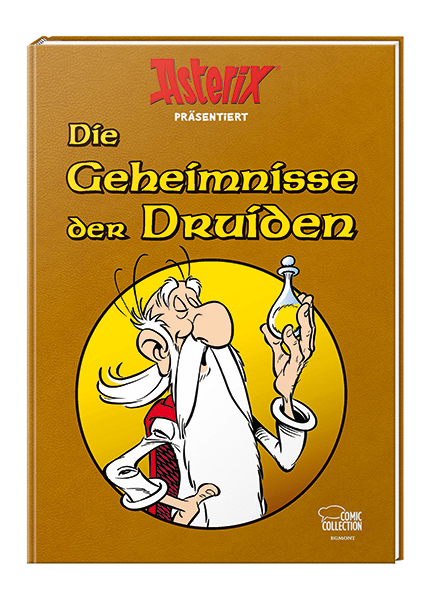 Cover Asterix präsentiert: Die Geheimnisse der Druiden – Egmont Ehapa