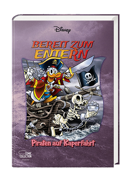 Cover Enthologien Nr. 49: Bereit zum ENTErn - Piraten auf Kaperfahrt! – Egmont Ehapa