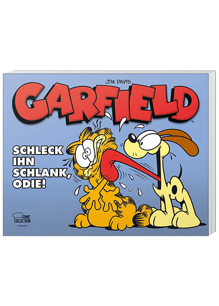 Cover Garfield - Schleck ihn schlank, Odie! – Egmont Ehapa