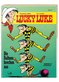 Cover Lucky Luke Nr. 17: Die Daltons brechen aus - gebundene Ausgabe – Egmont Ehapa