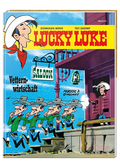 Cover Lucky Luke Nr. 21: Vetternwirtschaft - gebundene Ausgabe – Egmont Ehapa