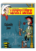 Cover Lucky Luke Nr. 22: Calamity Jane - gebundene Ausgabe – Egmont Ehapa