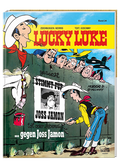 Cover Lucky Luke Nr. 24: ... gegen Joss Jamon - gebundene Ausgabe – Egmont Ehapa