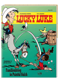 Lucky Luke Nr. 26: Familienkrieg in Painful Gulch - gebundene Ausgabe