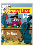 Cover Lucky Luke Nr. 31: Der Richter - gebundene Ausgabe – Egmont Ehapa