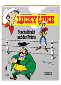 Cover Lucky Luke Nr. 34: Stacheldraht auf der Prärie - gebundene Ausgabe – Egmont Ehapa