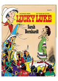 Cover Lucky Luke Nr. 35: Sarah Bernhardt- gebundene Ausgabe – Egmont Ehapa