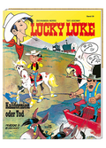 Cover Lucky Luke Nr. 39: Kalifornien oder Tod - gebundene Ausgabe – Egmont Ehapa