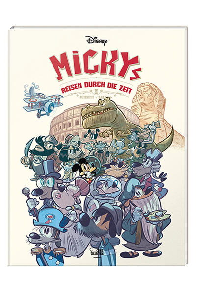 Cover Mickys Reisen durch die Zeit – Egmont Ehapa