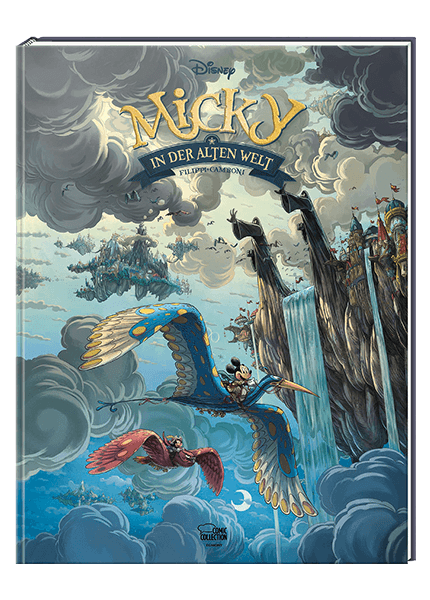 Cover Micky in der alten Welt – Egmont Ehapa