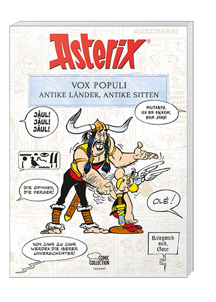 Cover Asterix - Vox Populi – Egmont Ehapa