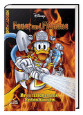 Cover Enthologien Nr. 54: Feuer und Flamme - BrENTzliches aus Entenhausen – Egmont Ehapa