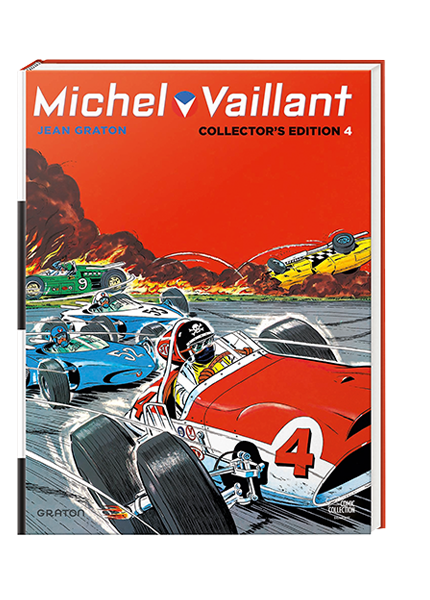 Cover Michel Vaillant Collector's Edition Nr. 04 – Egmont Ehapa