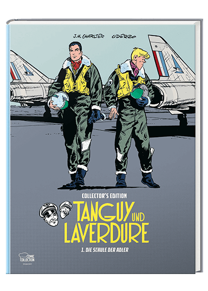 Cover Tanguy und Laverdure Collector's Edition Nr. 01 - Die Schule der Adler – Egmont Ehapa