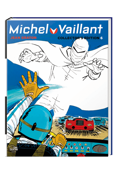 Cover Michel Vaillant Collector's Edition Nr. 06 – Egmont Ehapa