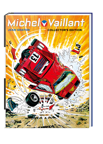 Cover Michel Vaillant Collector's Edition Nr. 07 – Egmont Ehapa