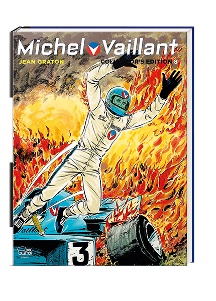 Cover Michel Vaillant Collector's Edition Nr. 08 – Egmont Ehapa