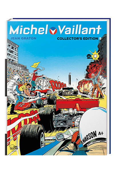 Cover Michel Vaillant Collector's Edition Nr. 09 – Egmont Ehapa