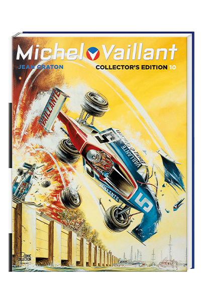Cover Michel Vaillant Collector's Edition Nr. 10 – Egmont Ehapa