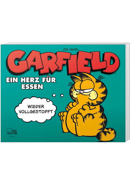 Cover Garfield - Ein Herz für Essen – Egmont Ehapa