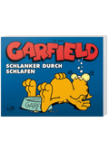 Cover Garfield - Schlanker durch Schlafen – Egmont Ehapa