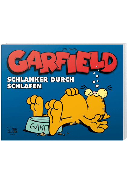 Cover Garfield - Schlanker durch Schlafen – Egmont Ehapa