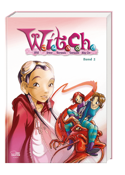 Cover W.I.T.C.H. 02 – Egmont Ehapa