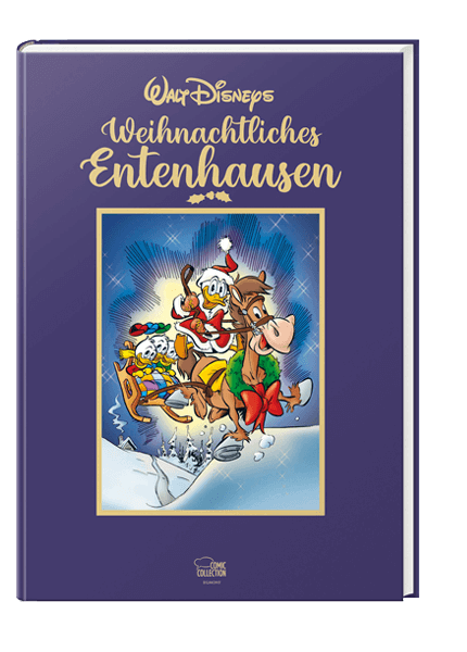 Cover Walt Disneys Weihnachtliches Entenhausen – Egmont Ehapa