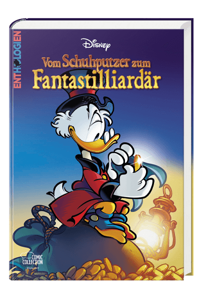 Cover Enthologien Spezial Nr. 04: Onkel Dagobert - Vom Schuhputzer zum Fantastilliardär – Egmont Ehapa