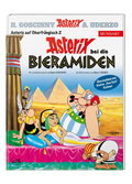Cover Asterix Mundart Oberfränkisch II - Asterix bei die Bieramiden – Egmont Ehapa