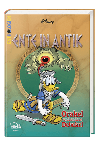 Cover Enthologien Nr. 03: Ente in Antik - Orakel und andere Debakel – Egmont Ehapa