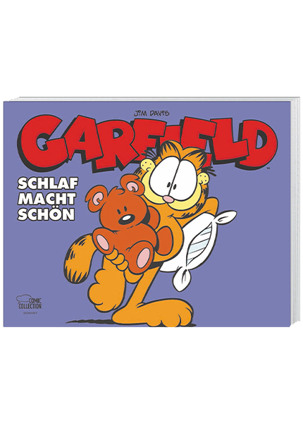 Cover Garfield - Schlaf macht schön – Egmont Ehapa