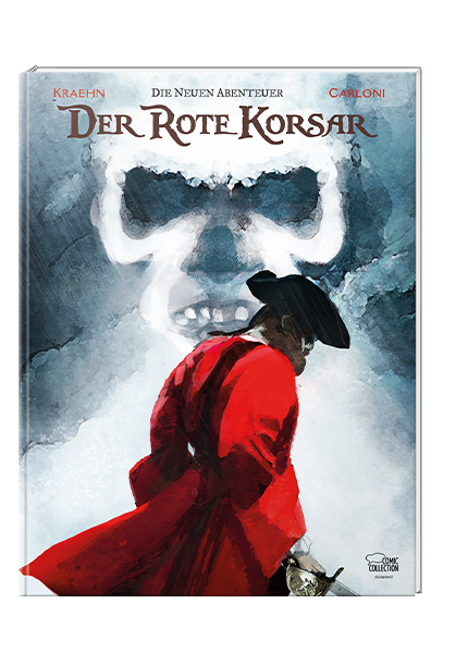Cover Der Rote Korsar - Die neuen Abenteuer Nr. 03 – Egmont Ehapa