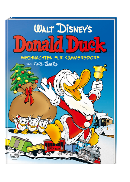 Cover Donald Duck - Weihnachten für Kummersdorf – Egmont Ehapa