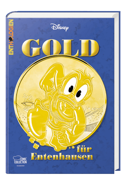 Cover Enthologien Spezial Nr. 06  - GOLD für Entenhausen – Egmont Ehapa