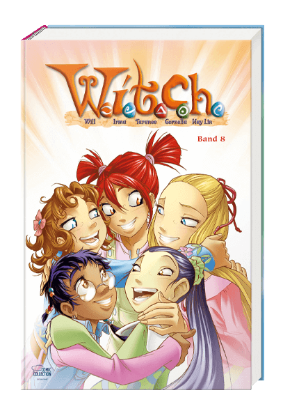 Cover W.I.T.C.H. 08 – Egmont Ehapa