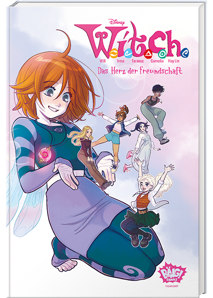 Cover W.I.T.C.H. - Das Herz der Freundschaft – Egmont Ehapa