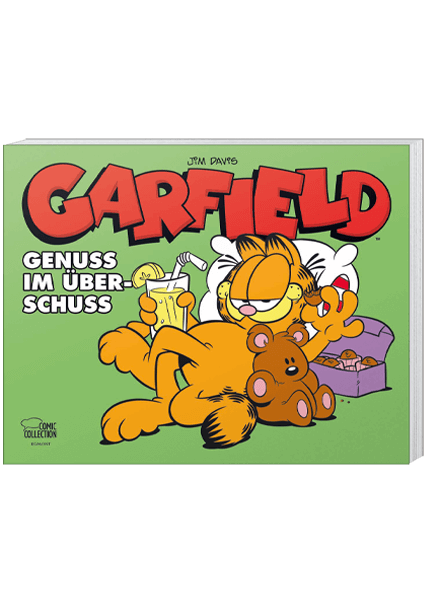 Cover Garfield - Genuss im Überschuss – Egmont Ehapa
