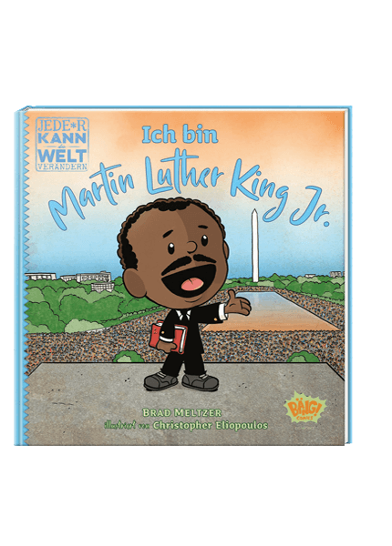 Cover Jede*r kann die Welt verändern! - Martin Luther King Jr. – Egmont Ehapa