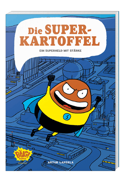 Cover Die Superkartoffel - Ein Superheld mit Stärke – Egmont Ehapa