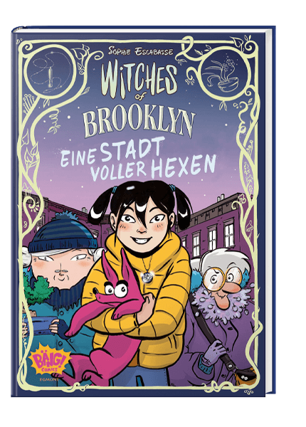 Cover Witches of Brooklyn - Eine Stadt voller Hexen – Egmont Ehapa