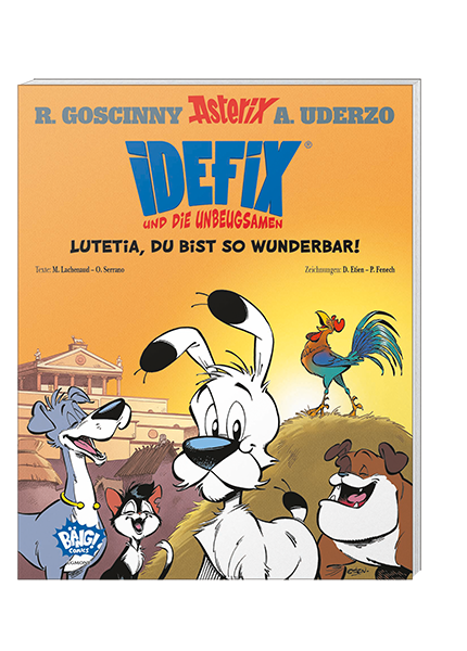 Cover Idefix und die Unbeugsamen! 03 – Egmont Ehapa